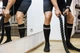Компрессионные спортивные гольфы Relaxsan Sport 1 класс 18–22 мм рт.ст. черно-серые Dryarn размер 1 (800) - изображение 2