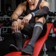 Компрессионные спортивные гольфы Relaxsan Sport 1 класс 18–22 мм рт.ст. черно-серые Dryarn размер 1 (800) - изображение 4