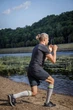 Компресійні гольфи Relaxsan Sport 1 клас 18–22 мм рт.ст. сірі/жовті Dryarn розмір 4 (800) - зображення 7