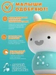 Интерактивная игрушка Alilo Nanny G9 развивающий зайчик Кроха для детей от 0 до 7 лет - изображение 8