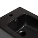 Биде напольное Qtap Scorpio 530x360x395 Matt black QT14441003CMB - изображение 5