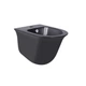 Биде подвесное Qtap Virgo 485х345х365 Matt black QT1855051FMB - изображение 1