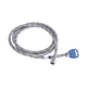 Гибкая подводка для воды SD Plus 200 см ГШ SD398W200 - изображение 1