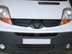 Зимняя накладка на решетку радиатора 2001-2007, Глянцевый для Renault Trafic 2001–2015 гг - изображение 3