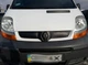 Зимняя накладка на решетку радиатора 2001-2007, Глянцевый для Renault Trafic 2001–2015 гг - изображение 8