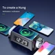 Станция беспроводной зарядки с LED часами Stand Watch 4 in 1 Qi - изображение 2
