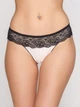 Трусы женские Aniele РЛ110 цвета пудра из полиамида с кружевной спинкой и высокой посадкой . M - изображение 2