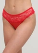 Трусы с кружевными бочками Aniele РЛ121 красные XS - изображение 2