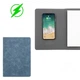 Ультратонкий блокнот з power bank з бездротовою зарядкою Lightweight Notebook - зображення 4