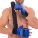 Перчатки гибридные для единоборств Zelart UFC Contender 69148 размер L/XL Blue-Black - изображение 6
