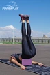Блок для йоги PowerPlay 4006 Yoga Brick Фиолетовый - изображение 7