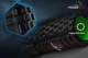 Масажний ролик PowerPlay 4025 Чорно-зелений - зображення 6