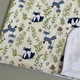 Пелюшка Anny.Home непромокаюча 100x80 см Єноти - зображення 3