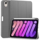 Чохол для планшета BeCover Direct Charge Pen Apple iPad mini 6 2021 Gray (706787) - зображення 2