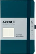 Книга записная Axent Partner 125 х 195 96 листов клетка обложка малахит (8201-31-A) - изображение 1