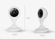 Відеоняня та камера розумного будинку зі зворотним зв'язком V380 Pro (WiFi-camera) - зображення 4