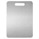 Обробна дошка із нержавіючої сталі JPFS Cutting Boards 23х33cm Steel 304 - зображення 1