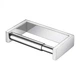 Держатель туалетной бумаги из нержавеющей стали DISFACT DS-23075 304 Steel - изображение 1