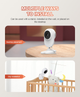 Видеоняня для смартфона Tuya K520 (Wi-Fi) 1080P - изображение 7