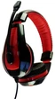 Słuchawki Media-Tech NEMESIS USB Czarno-Czerwone (MT3574) - obraz 3