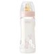 Бутылочка для кормления Chicco Original Touch с латексной соской 4м+ 330 мл Розовая (27634.10) - изображение 2