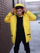 Парку Custom Wear Minimal 2.0 Winter, Yellow XS - зображення 7