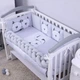 Постельный комплект в кроватку Baby Veres Cats family 6 единиц 220.29 - изображение 1