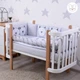 Постельный комплект в кроватку Baby Veres Cats family 6 единиц 220.29 - изображение 3