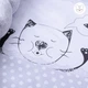 Постельный комплект в кроватку Baby Veres Cats family 6 единиц 220.29 - изображение 5