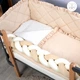 Постельный комплект в кроватку Baby Veres Macaroon Vanilla 6 единиц 219.07 - изображение 5
