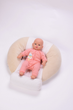 Подушка для годування Baby Veres Comfort Lux Velour stars beige 200х75 см - зображення 2