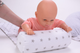 Подушка для годування Baby Veres Comfort Lux Velour stars beige 200х75 см - зображення 4