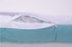 Подушка для годування Baby Veres Comfort Long Velour grey-tiffany 170х52 см 302.01.3 - зображення 5