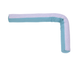 Подушка для годування Baby Veres Comfort Long Velour grey-tiffany 170х52 см 302.01.3 - зображення 8