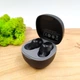 Вакуумні Bluetooth TWS навушники Baseus Encok WM01 (NGWM01-01) black - зображення 1