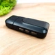 USB Bluetooth адаптер с дисплеем в AUX 2в1 (RX/TX) Black - изображение 3