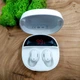 Вакуумные Bluetooth TWS наушники Baseus Encok WM01 Plus (NGWM01-02) White - изображение 2