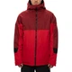 Горнолыжная куртка для сноуборда и лыж мужская 686 Static Insulated Jacket Red Colorblock S - изображение 1