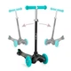 Самокат Momi Weendy Turquoise stars (HULA00007) (5900495945273) - изображение 2