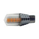 Светодиодная лампа Avolt W16W 2835-10smd canbus желтая 12v(13512) - изображение 2