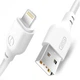 Интерфейсный кабель XO NB103 2.1Amax USB-Lightning (iPhone, iPad) 2m White (26443) - изображение 3