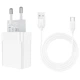 Зарядное устройство Borofone BA47A 18Wmax (QC3.0) порт USB + кабель USB-TypeC White (26410) - изображение 5