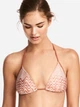 Верхняя часть купальника женская H&M 811-4373755 32 Бело-коричневая (hm06677084700) - изображение 1