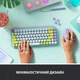 Клавіатура бездротова Logitech POP Keys Wireless Mechanical Keyboard Daydream Mint (920-010717) - зображення 5
