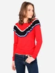 Джемпер женский Colin's CL1036817RED XS Красный - изображение 3