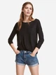Джемпер жіночий H&M 0363505.3595_02 XS Чорний (2000000586229_KAY2000000586229) - зображення 2