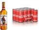 Ромовый напиток Captain Morgan Spiced Gold 1 л 35% + Coca Cola 0.33 х 12 шт - изображение 1