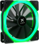 Вентилятор Vinga LED fan-02 Green - изображение 1