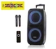 Акустическая переносная колонка ZXX-7575/ 8163 60Вт 12" 80х39х33см USB/SD/FM/BT/TWS/2MIC - изображение 2