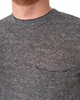 Футболка чоловіча короткий рукав ANTONY MORATO (MMSW01260-YA500041-9000/22-1) Чорний XXL - изображение 3